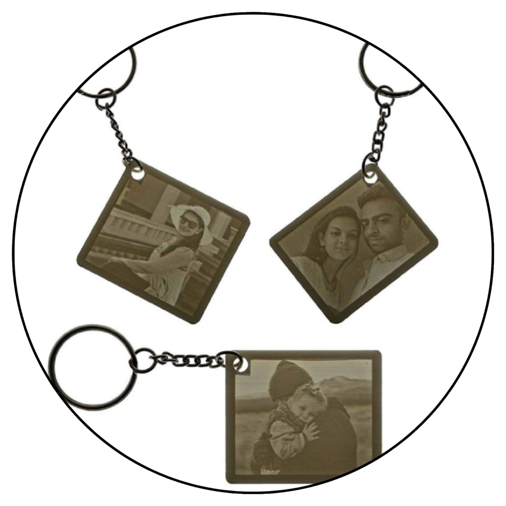Lithophane Keychain