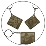 Lithophane Keychain